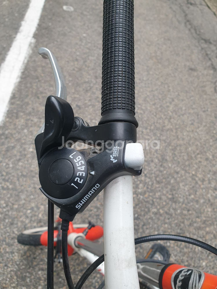 삼천리 접이식 자전거 7단--4