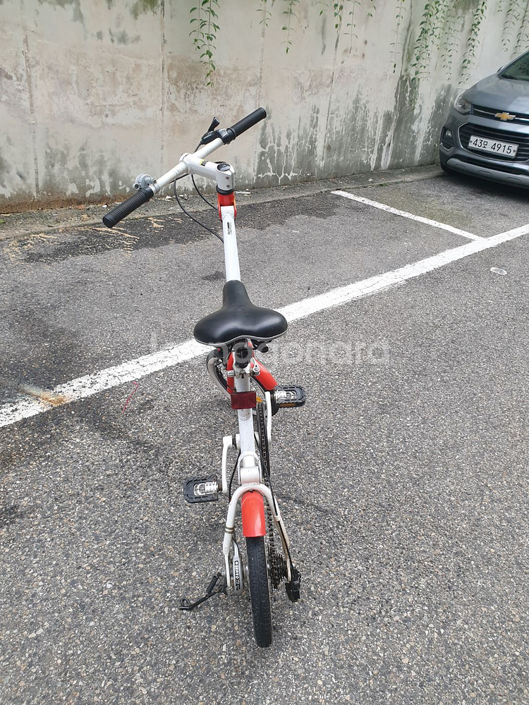 삼천리 접이식 자전거 7단--2