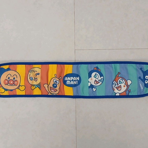 호빵맨 유아 목도리