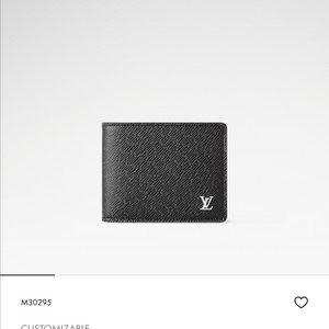 (백화점 새상품 풀세트) 루이비통 타이가 멀티플 월릿 새상품 M30295