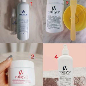 볼라욘 드마리노 크림 히아로텐 토너 이노브 겔 스피넴