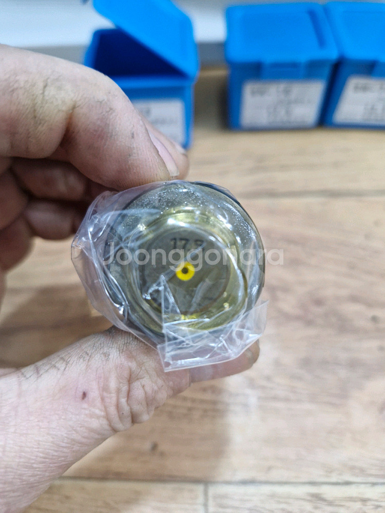 오쿠라유압펀칭기 이즈미다이스 SH70 미사용신품 초경3개일괄--3