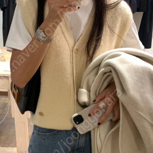 모어 조끼 새제품