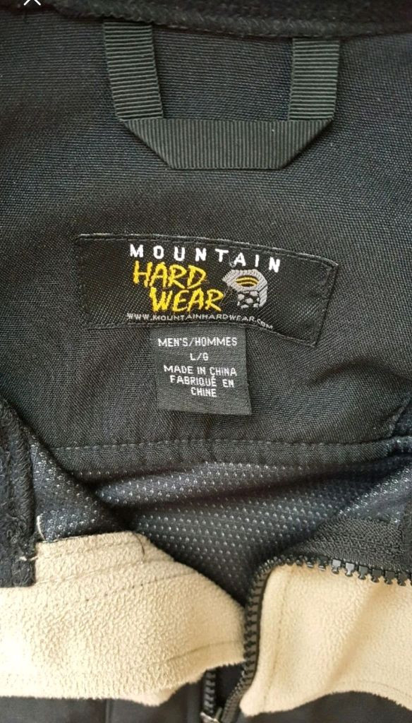 마운틴하드웨어 윈드스토퍼--1