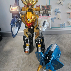 파워레인저 정글포스 정글킹 엘러펀트