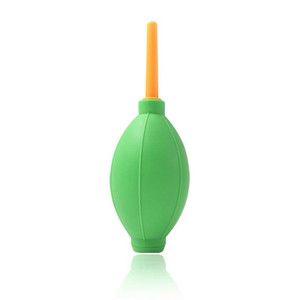 새 초록색 차량용 에어 브러쉬 청소 스프레이 세차 공기 분사 먼지 제거 이미지