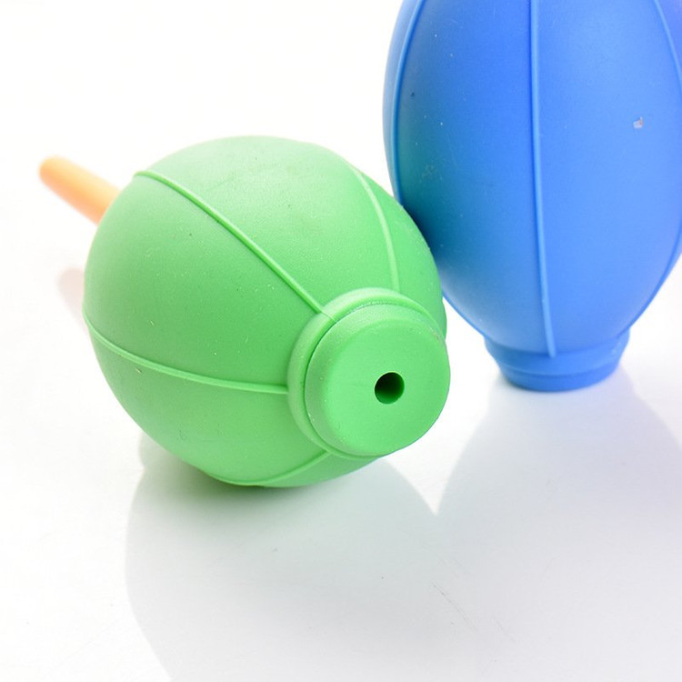 새 초록색 차량용 에어 브러쉬 청소 스프레이 세차 공기 분사 먼지 제거 이미지