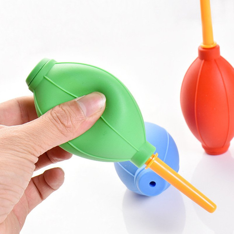 새 초록색 차량용 에어 브러쉬 청소 스프레이 세차 공기 분사 먼지 제거 이미지