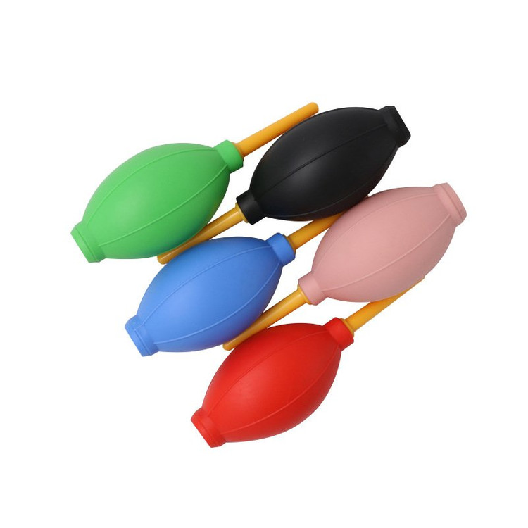 새 초록색 차량용 에어 브러쉬 청소 스프레이 세차 공기 분사 먼지 제거 이미지