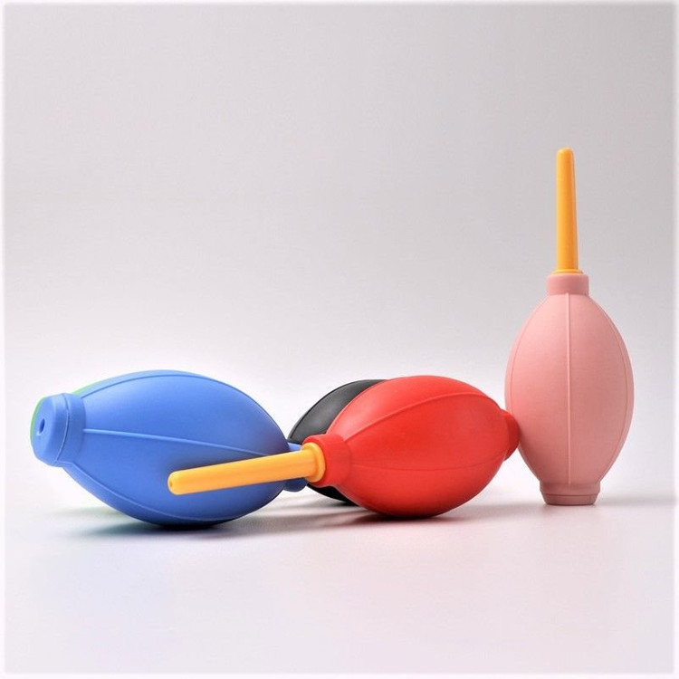 새 초록색 차량용 에어 브러쉬 청소 스프레이 세차 공기 분사 먼지 제거 이미지