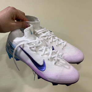 나이키 줌 머큐리얼 슈퍼플라이 10 엘리트 LV8 FG 화이트 멀티 컬러 이미지