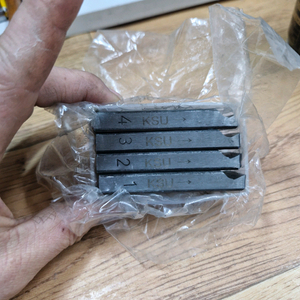 KSU공성파이프머신다이스 파이프머신고마 배관공구 미사용신품