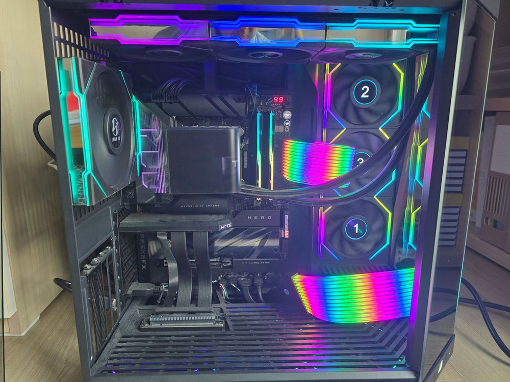 리안리 STRIMER WIRELESS 12V-2X6 WIDE, 24핀--2