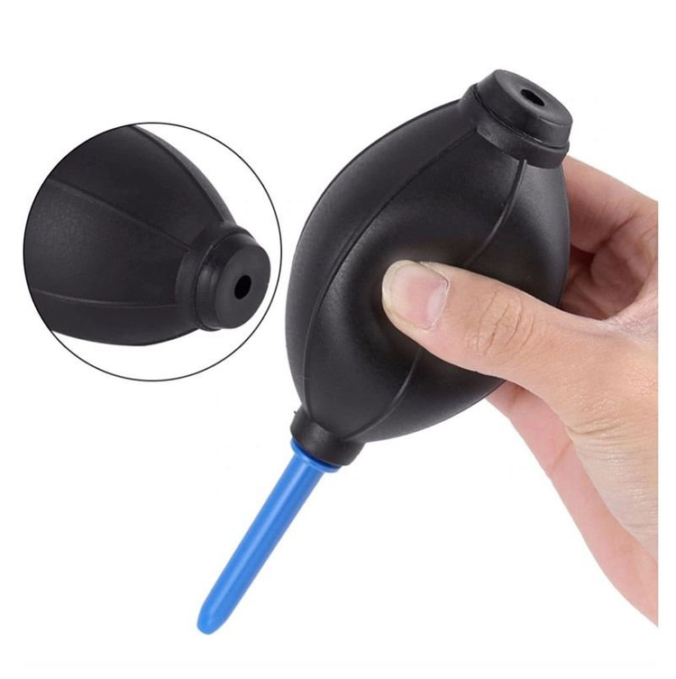 새 검정색 차량용 에어 브러쉬 청소 스프레이 세차 공기 분사 먼지 제거--2