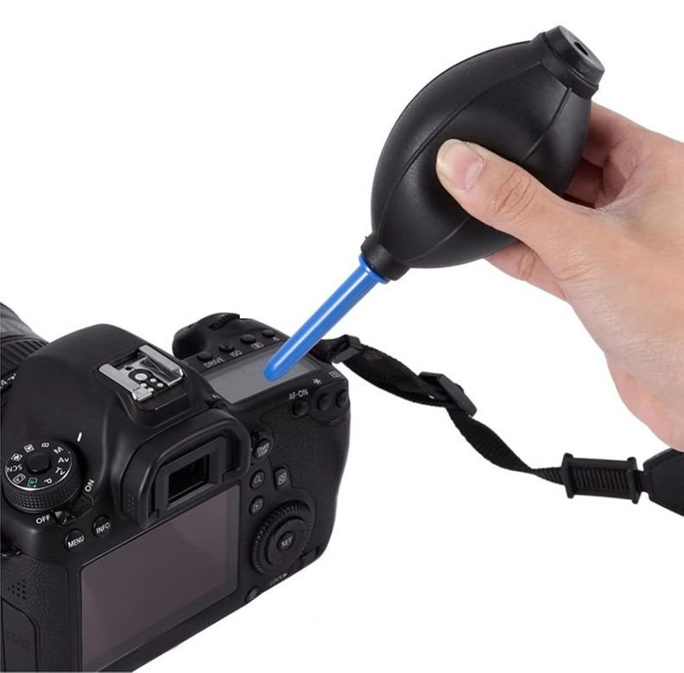 새 검정색 차량용 에어 브러쉬 청소 스프레이 세차 공기 분사 먼지 제거--5