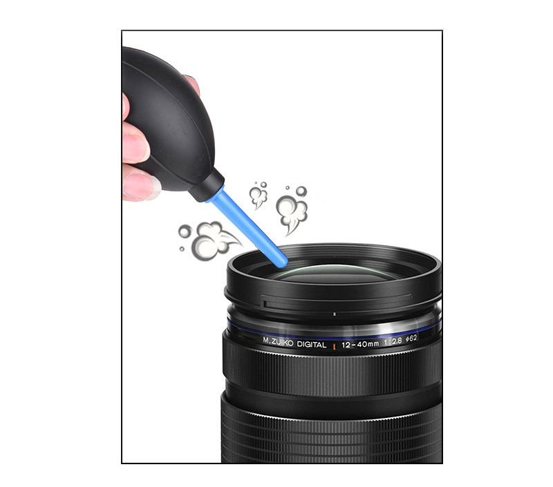 새 검정색 차량용 에어 브러쉬 청소 스프레이 세차 공기 분사 먼지 제거--4