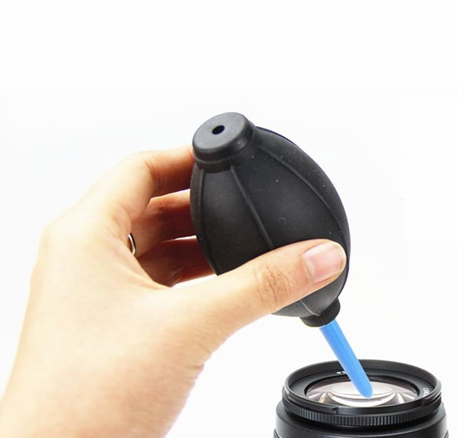 새 검정색 차량용 에어 브러쉬 청소 스프레이 세차 공기 분사 먼지 제거--6