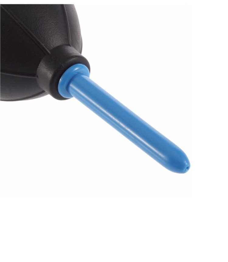 새 검정색 차량용 에어 브러쉬 청소 스프레이 세차 공기 분사 먼지 제거--3