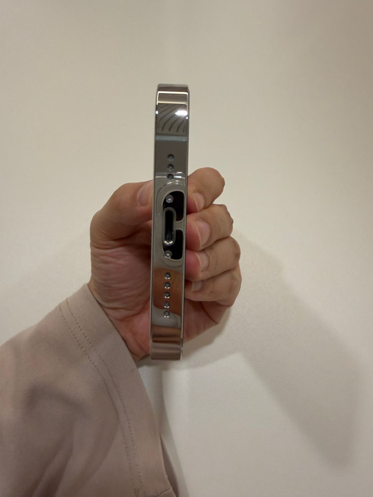 아이폰 14프로 128G 자급제 실버 A급 이미지