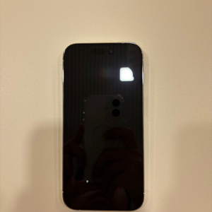 아이폰 14프로 128G 자급제 실버 A급