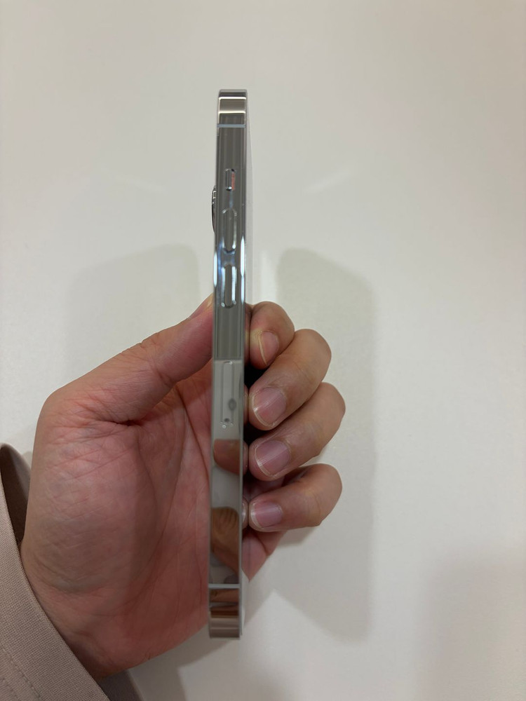 아이폰 14프로 128G 자급제 실버 A급 이미지