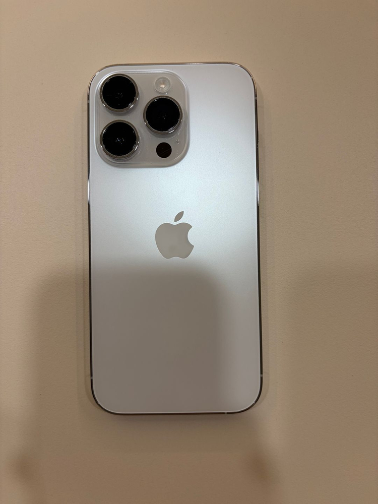 아이폰 14프로 128G 자급제 실버 A급 이미지