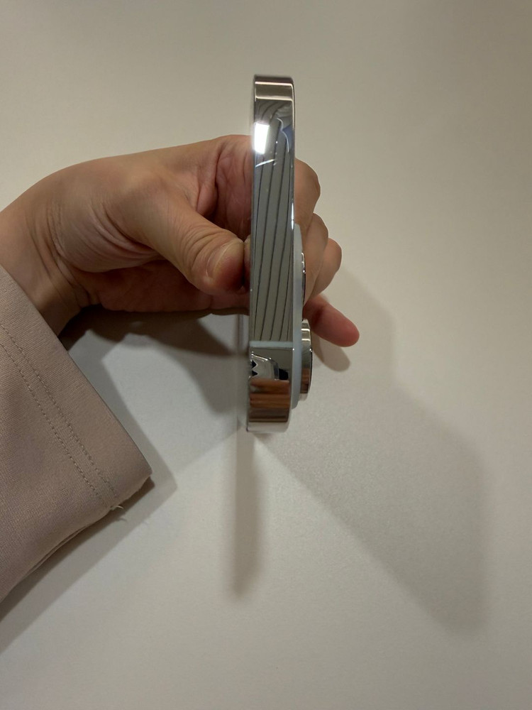 아이폰 14프로 128G 자급제 실버 A급 이미지