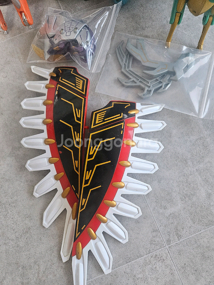 파워레인저 정글포스 이카루스--1