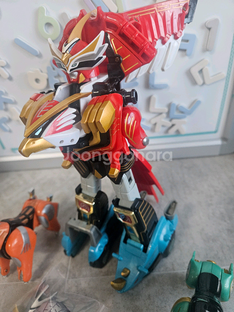 파워레인저 정글포스 이카루스--2