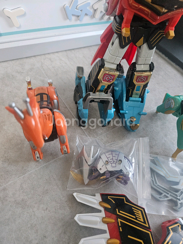 파워레인저 정글포스 이카루스--5