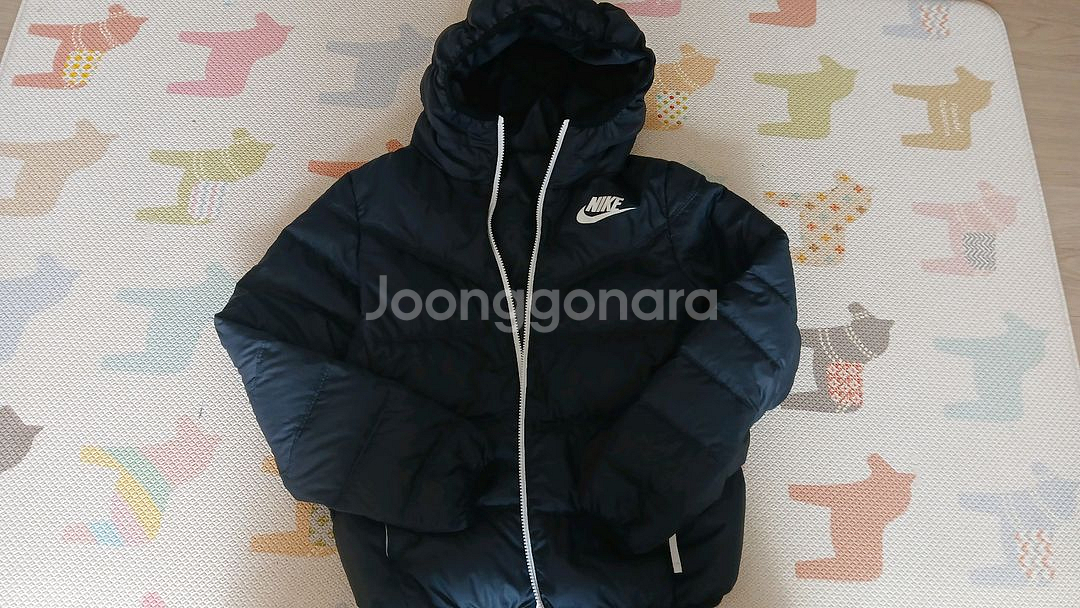 나이키 경랑오리털패딩 XS (85~90사이즈)--1