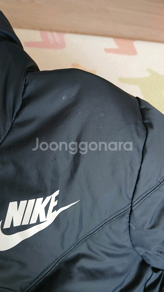 나이키 경랑오리털패딩 XS (85~90사이즈)--2