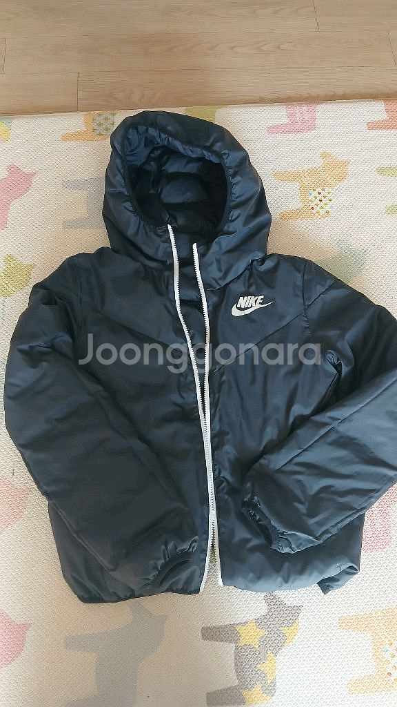 나이키 경랑오리털패딩 XS (85~90사이즈)--4