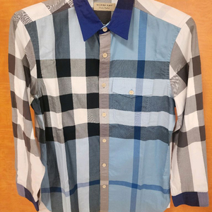 버버리 체크 셔츠 팝니다.