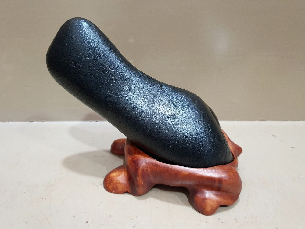 수석 돌 남한강돌 물형석 강아지--1