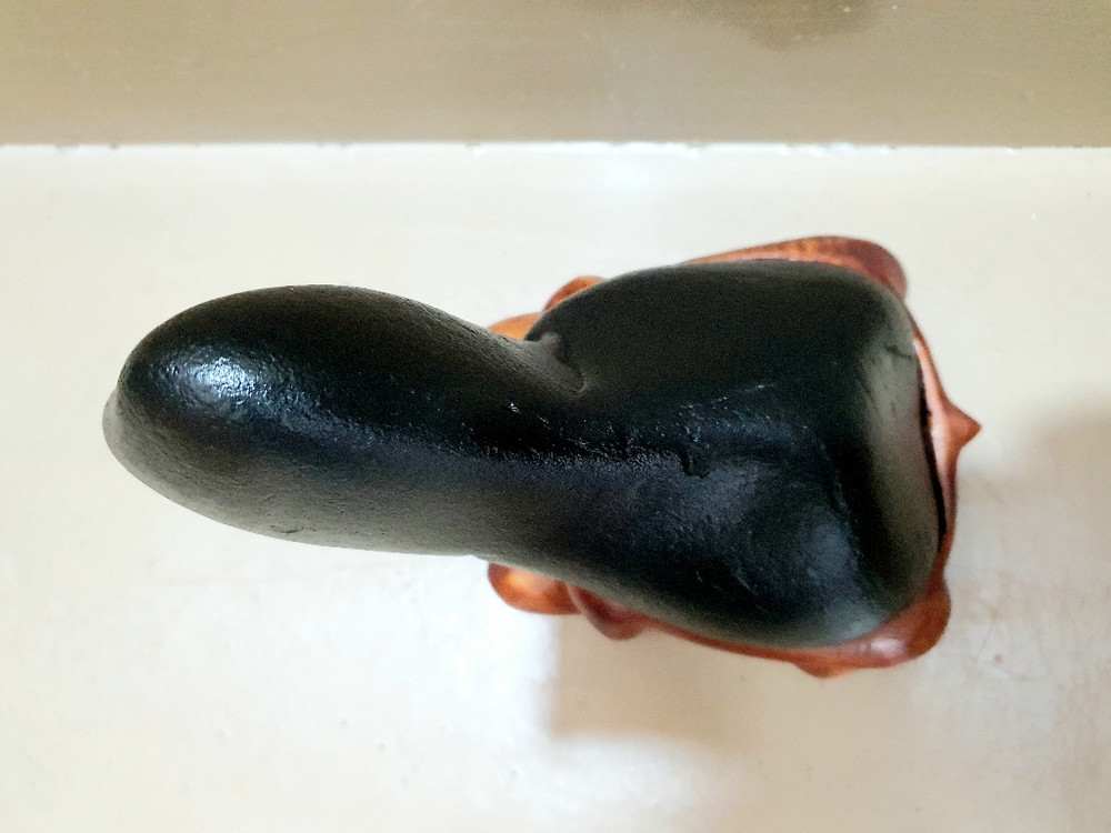 수석 돌 남한강돌 물형석 강아지--2