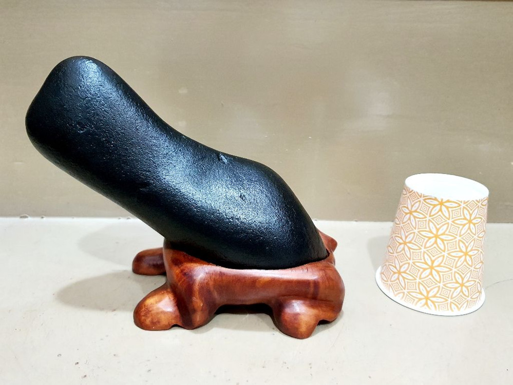 수석 돌 남한강돌 물형석 강아지--3