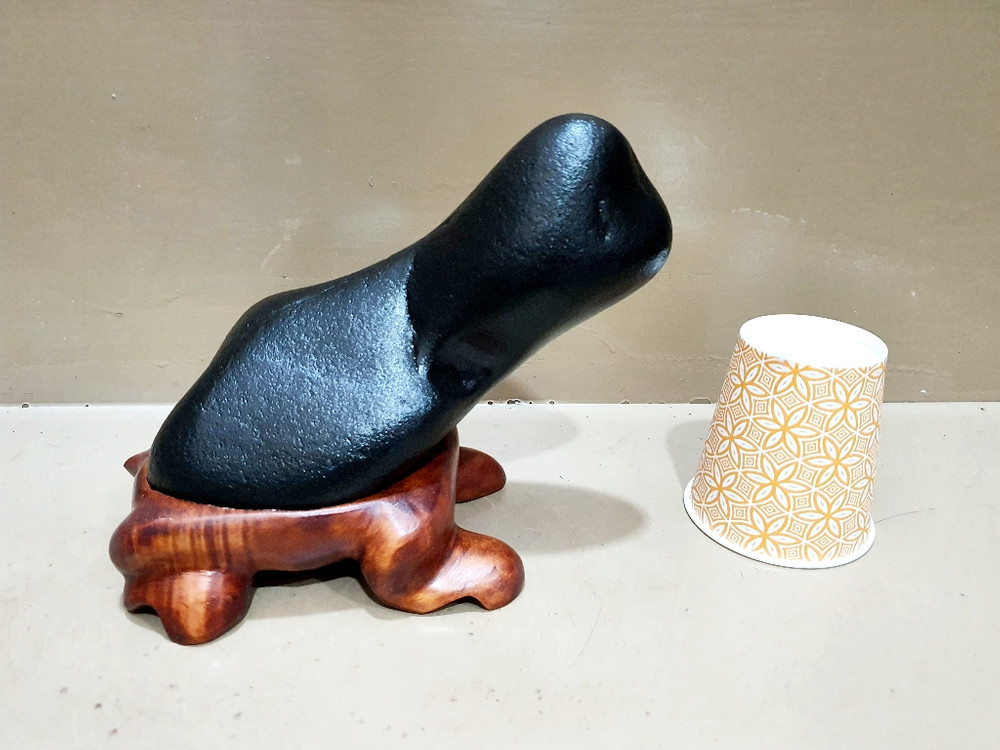 수석 돌 남한강돌 물형석 강아지--5