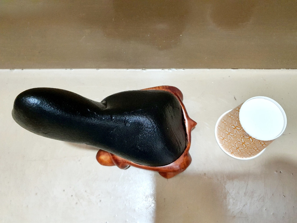 수석 돌 남한강돌 물형석 강아지--7