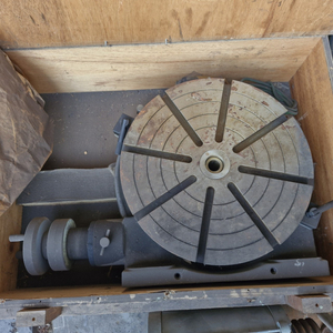 로타리테이블 인덱스 300, 500파이 이미지