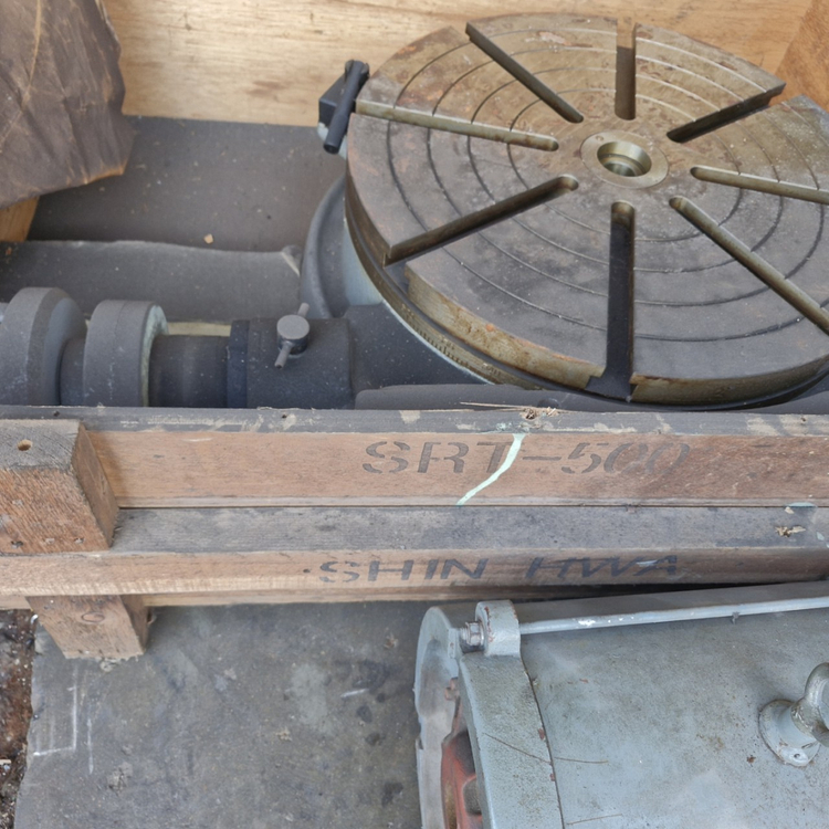 로타리테이블 인덱스 300, 500파이 이미지