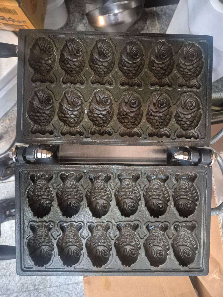 업소용 미니붕어빵기계 이미지