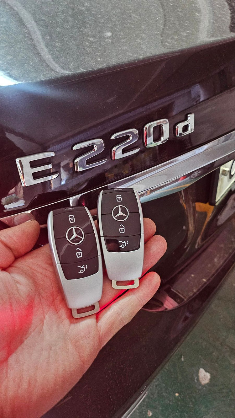 벤츠 원격시동, 중고차에도 설치 가능 차종 상담 진행합니다--2