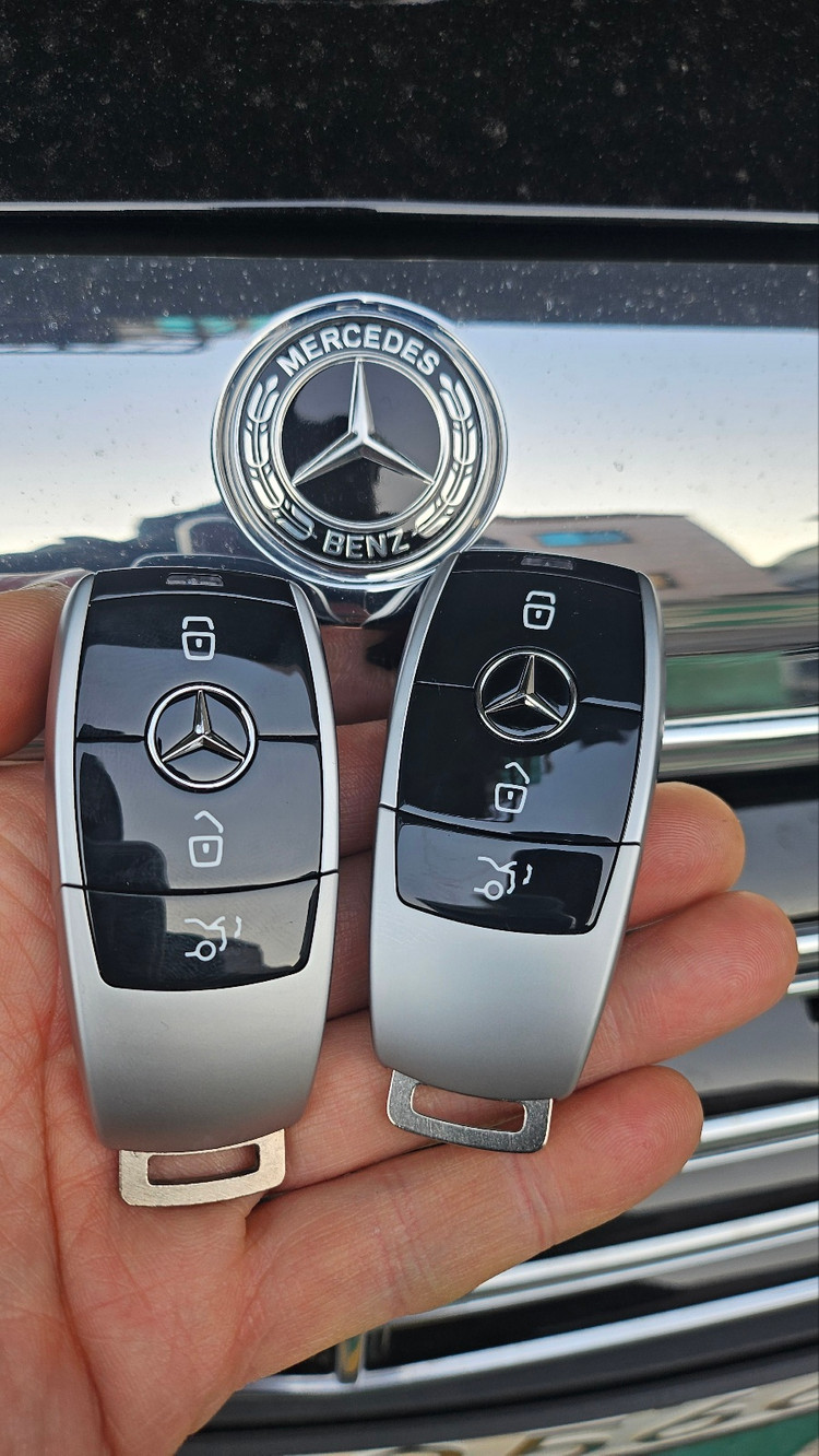 벤츠 원격시동, 중고차에도 설치 가능 차종 상담 진행합니다--3