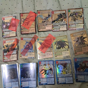 디지몬 카드 대량 판매합니다