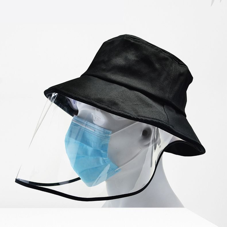 새 일체형 안면 보호 벙거지 모자 피부과 시술 이미지