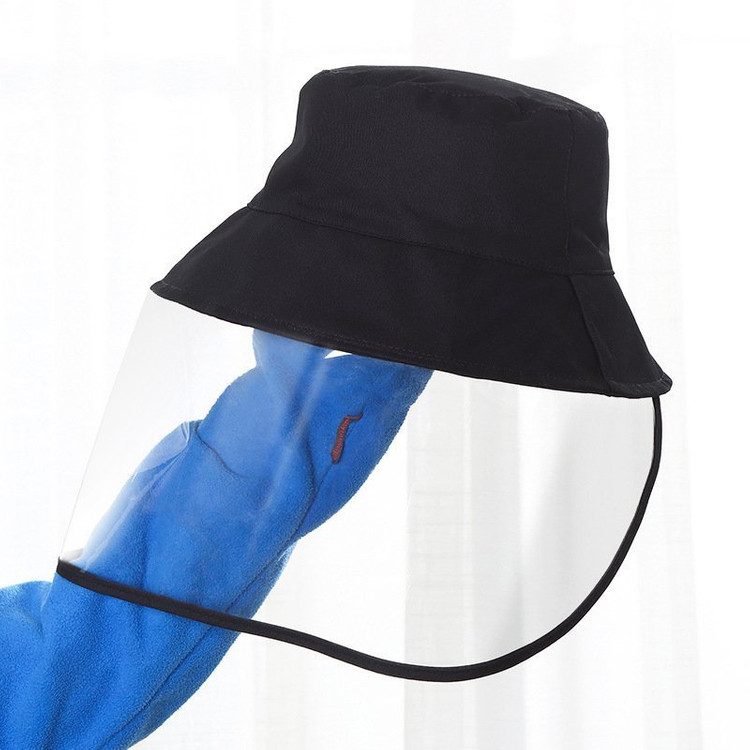 새 일체형 안면 보호 벙거지 모자 피부과 시술 이미지