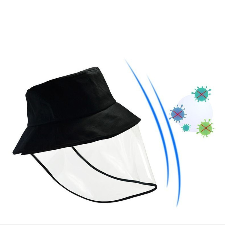 새 일체형 안면 보호 벙거지 모자 피부과 시술 이미지