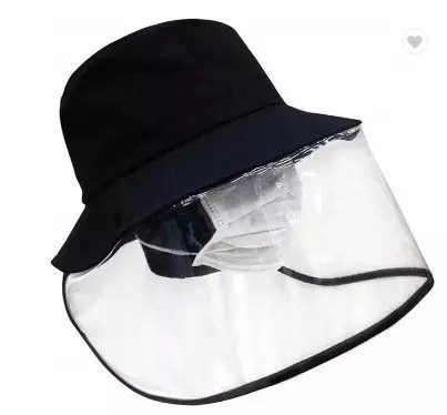 새 일체형 안면 보호 벙거지 모자 피부과 시술 이미지