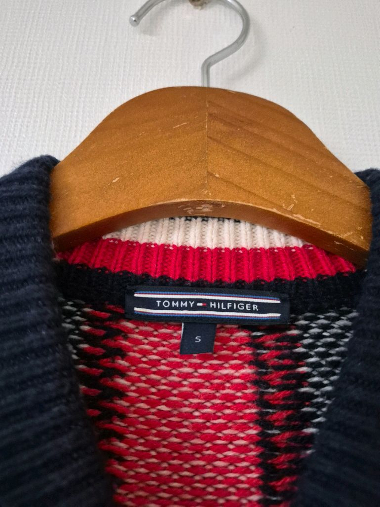 타미힐피거 롱가디건(사이즈S)--2